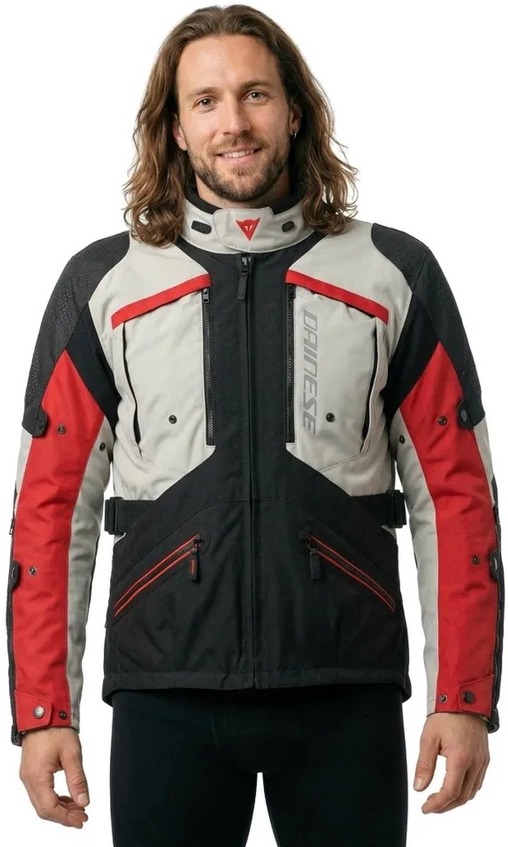 Dainese Gullfoss D-Dry waterdichte motorjas - Maat 48 - – foto 6