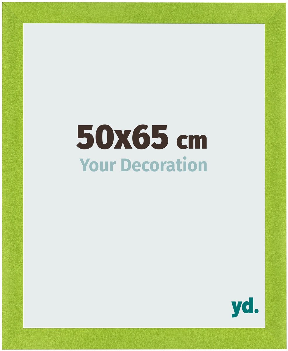 yd. Your Decoration - Fotolijst 50x65 cm - MDF - Groen - Pisa