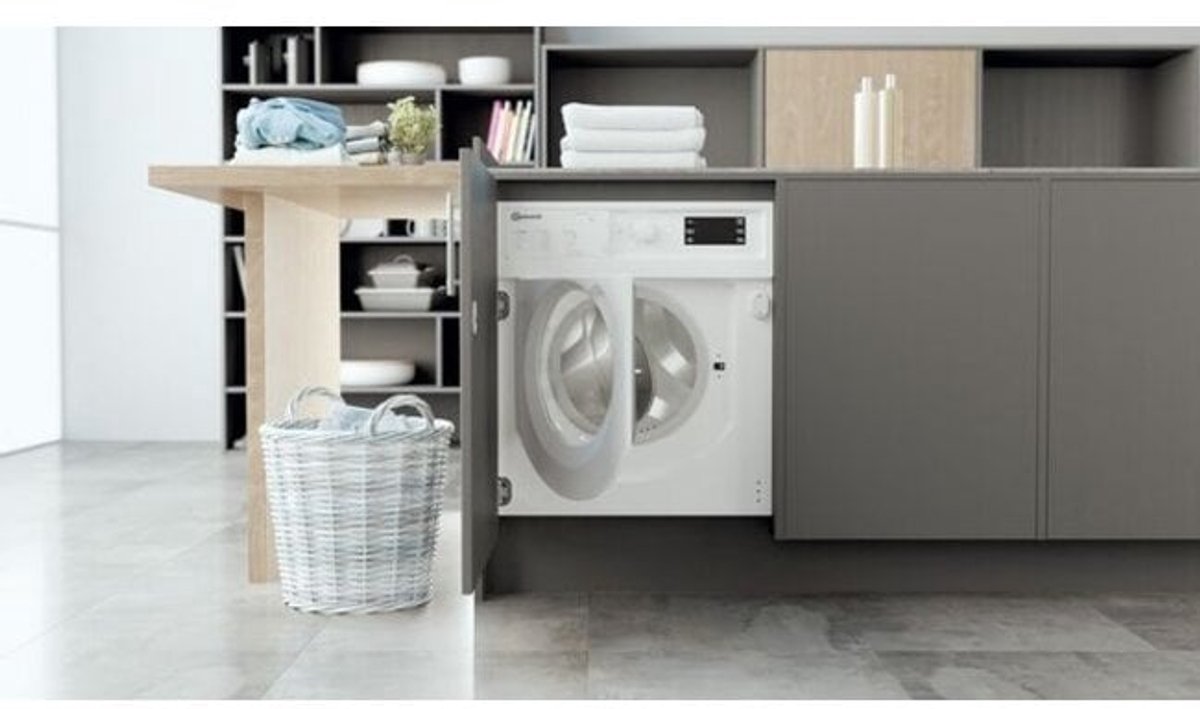 Bauknecht BI WMBG 71483E DE N | Inbouw wasmachine | Duits display