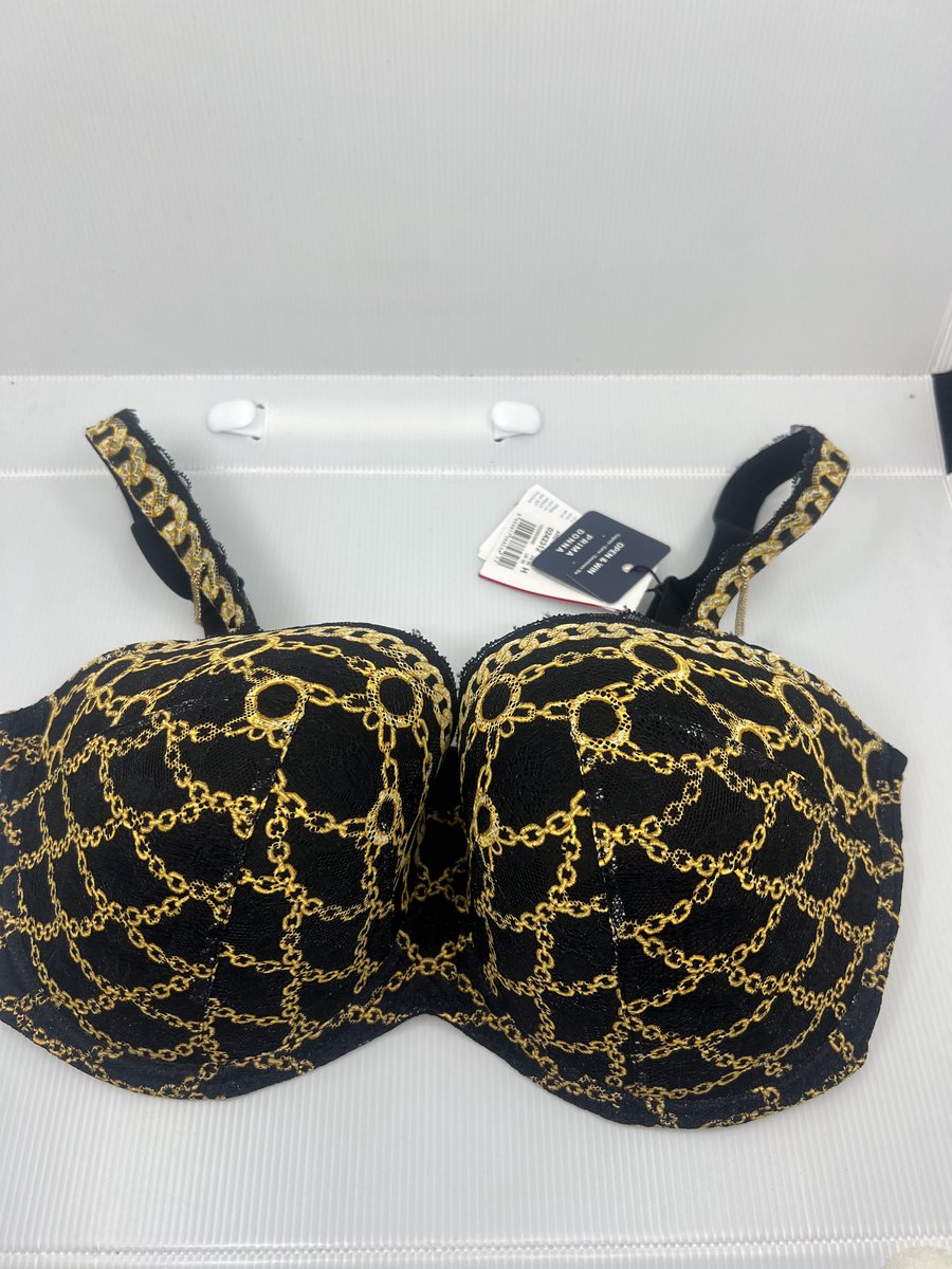 PrimaDonna Twist Amsterdam AV Voorgevormde Balconette Bh 0242312 Zwart - maat EU 80H / FR