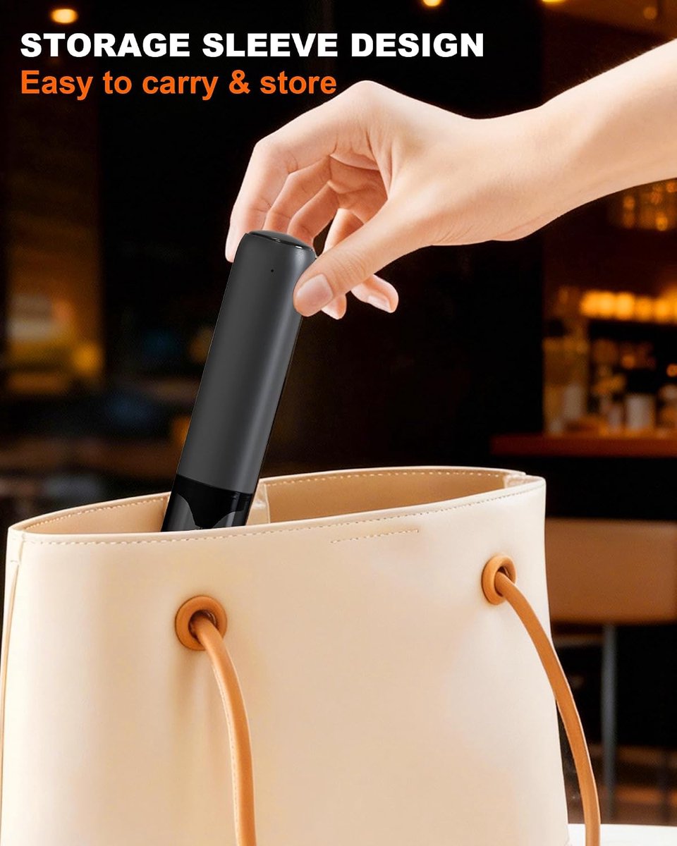 Hand-Melkopschuimer - Elektrische Mixer - Elektrische Melkopschuimer - Mengkop met Dubbele Spoel - Drankgarde - Oplaadbare - Opbergdoos - Voor Latte, Cappuccino, Matcha, Warme Chocolademelk en Eieren — cadeau in Kookcadeaus - foto 6