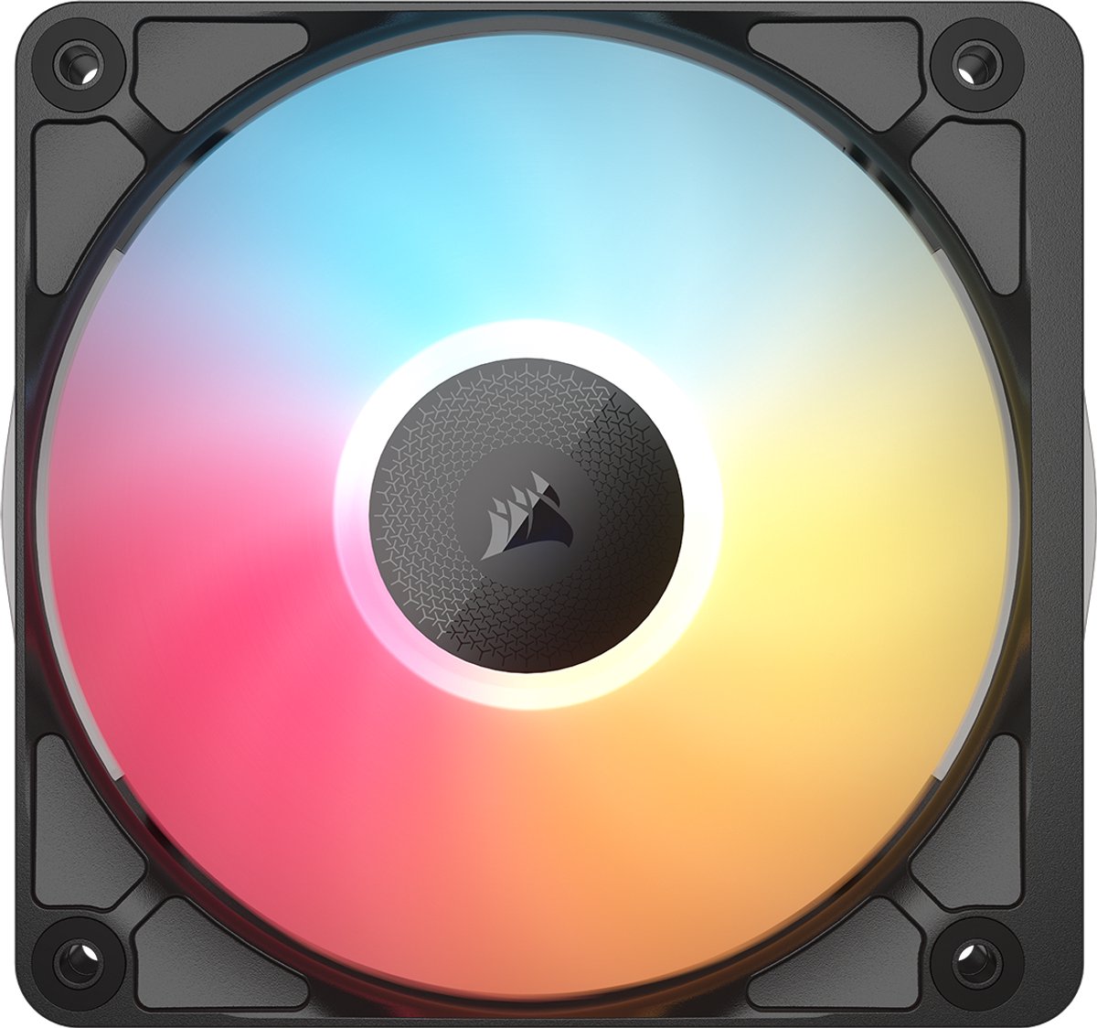 CORSAIR iCUE LINK RX120 II – RGB – Behuizingsventilator – 120mm – Zwart