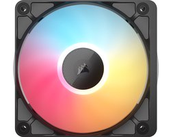 CORSAIR iCUE LINK RX120 II – RGB – Behuizingsventilator – 120mm – Zwart