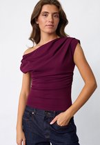 SISTERS POINT Glut-top - Dames top - Berry - Maat S