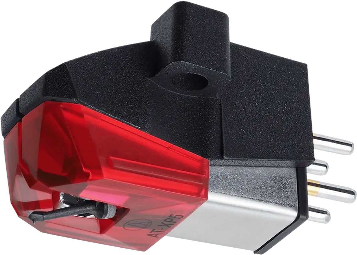 Audio-Technica Professional DJ Dual Moving Magnet Stereo Cartridge AT-XP5 Stereo Cartridge - dubbel bewegend magneet-stereo-element