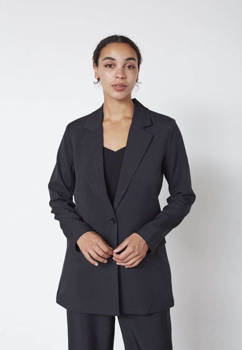 SISTERS POINT Viksa-bl - Dames blazer - Black - Maat XL