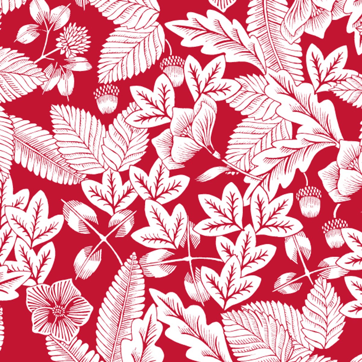Cadeaupapier Set – Classic Christmas Collection (5 Stuks) – 200×70 cm – Rood, Wit & Goud – Rendieren, Kerstballen, Hulst & Feestelijke Prints – Inpakpapier – foto 3