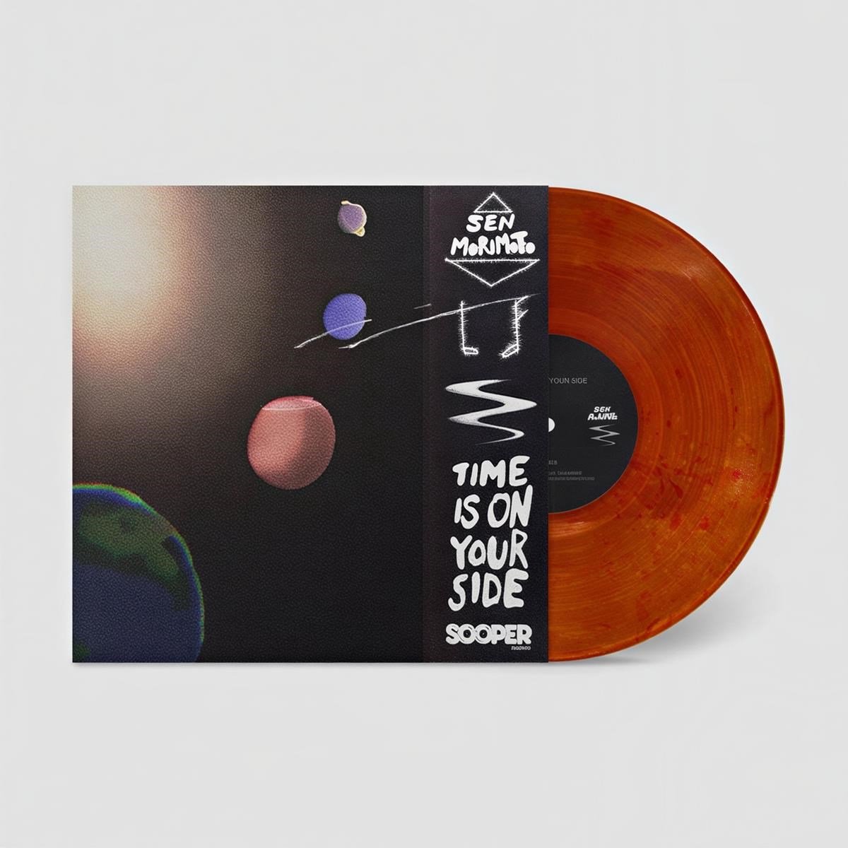Sen Morimoto - Time Is On Your Side (LP) (Coloured Vinyl)