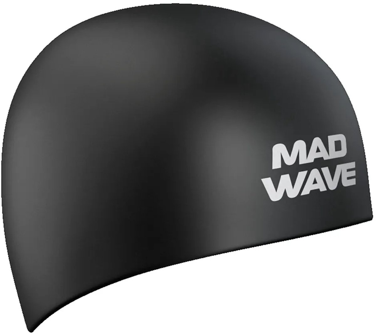 Mad Wave E-cap World Aquatics Approved Zwembadmuts Zwart