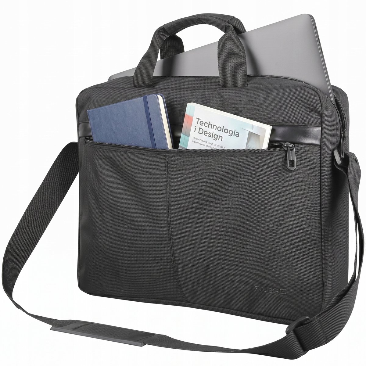 Logic Rest Laptoptas 15.6" Zwart - Lichtgewicht & Waterdicht