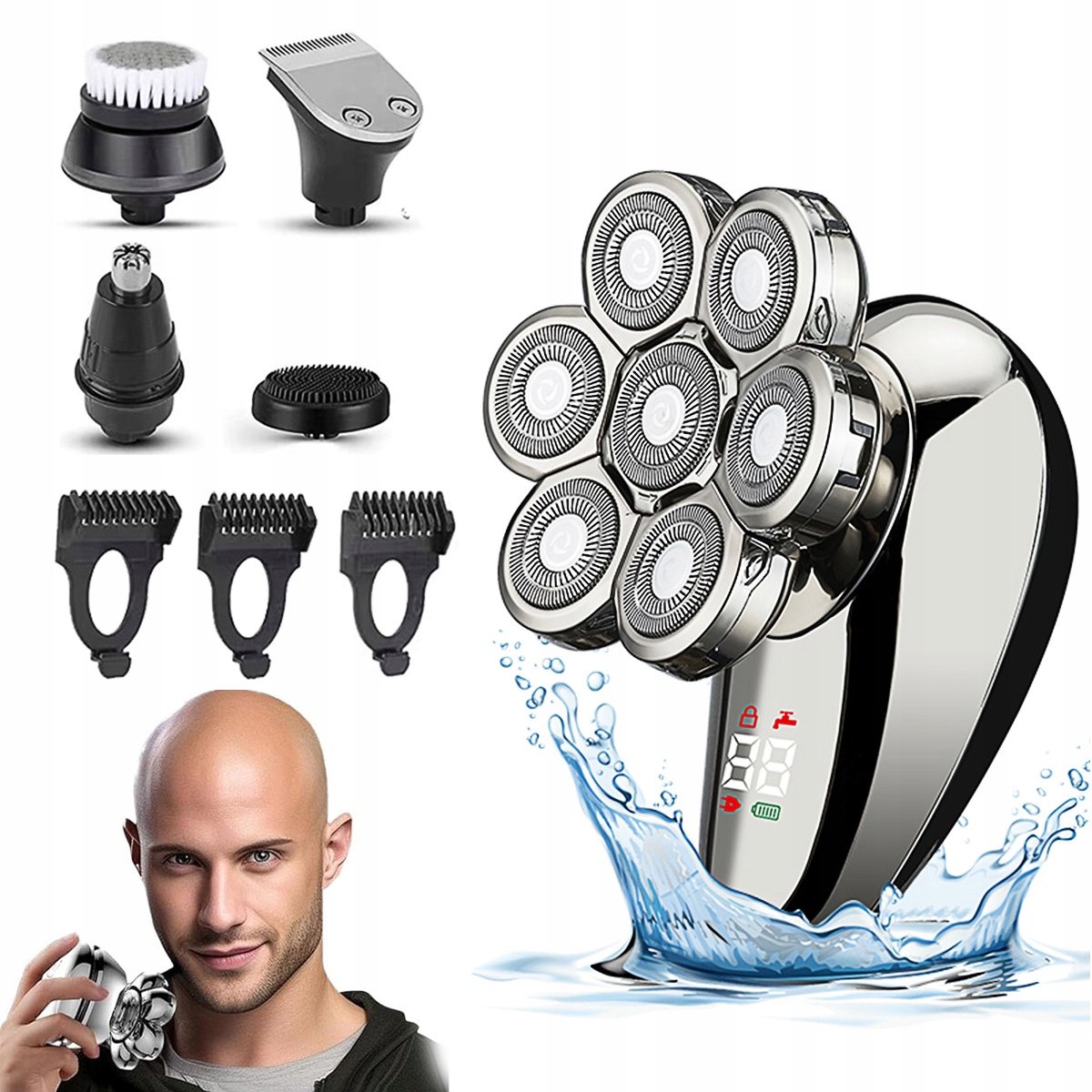 Elektrisch scheerapparaat voor heren: trimmer, neustrimmer & meer