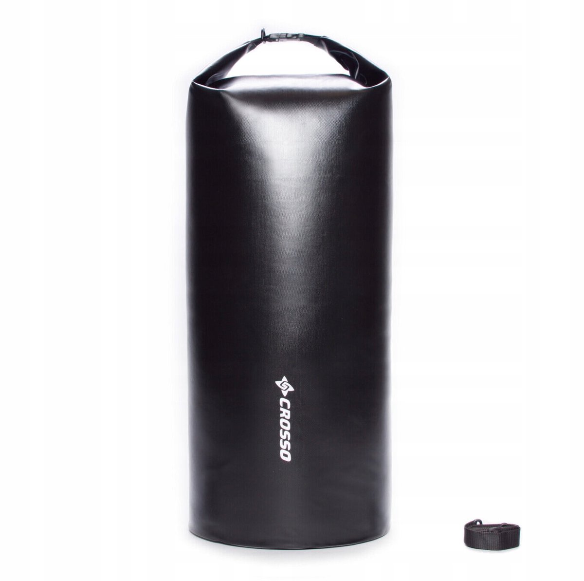 Crosso Dry Bag Zwart 40L - waterdichte Transportzak