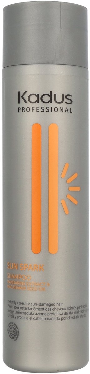 Kadus Professional Sun Spark Shampoo 250 ml - For Instantly Cares Sun-Damaged Hair