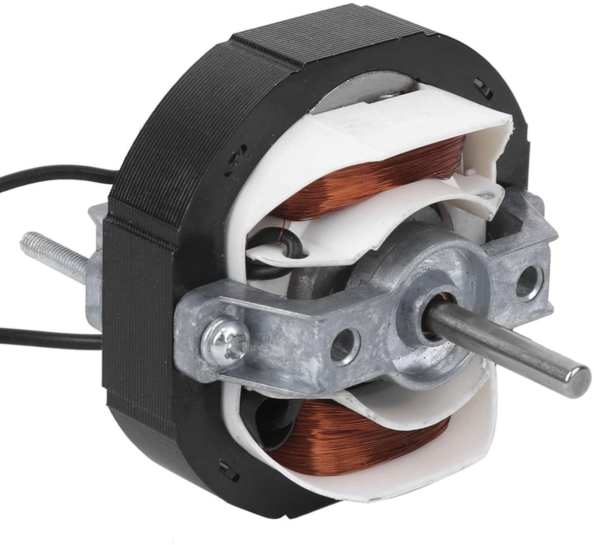 YJ5812 Wisselstroommotor Lange as 2400 rpm 220 V voor kachels, accessoires voor luchtfilter, speciale motor
