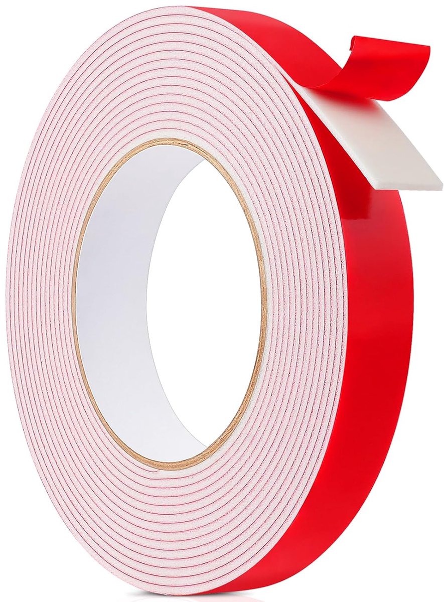 dubbelzijdig plakband, dikte 2mm montageband (5 m x 20 mm)