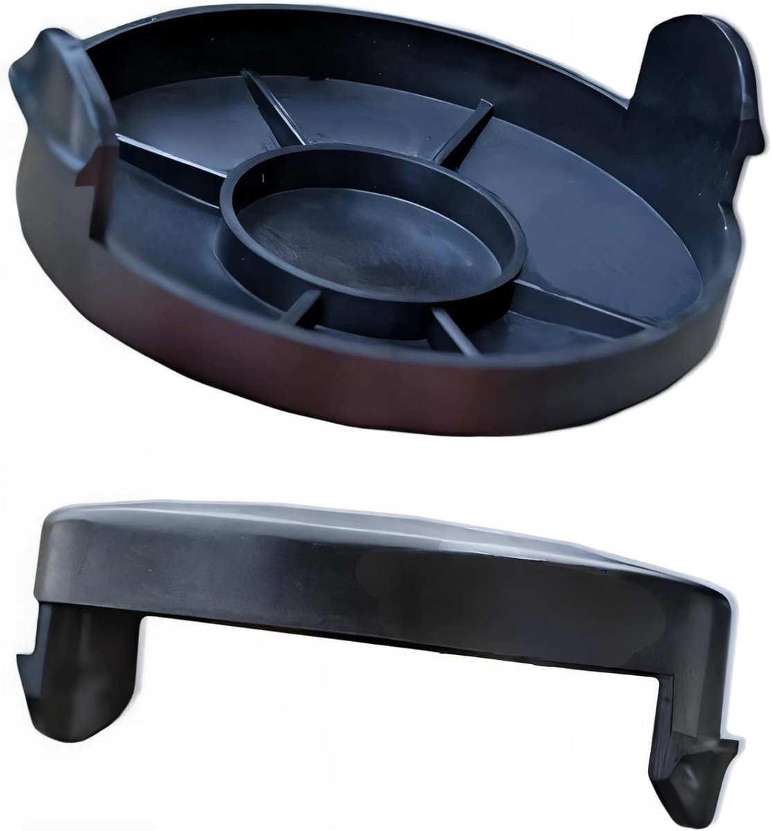 2 x spoeldeksel spoelafdekking kap voor elektrische grastrimmer Gardenline, Einhell, King Craft, Top Craft, RT, GLR, GLT, KCR, TCR, GLR 450 451 452 453 454 455 456 457 458 459