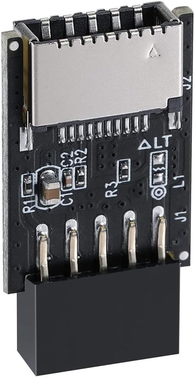 Header naar Type-E Interne USB 2.0 Adapter - Plug en Play