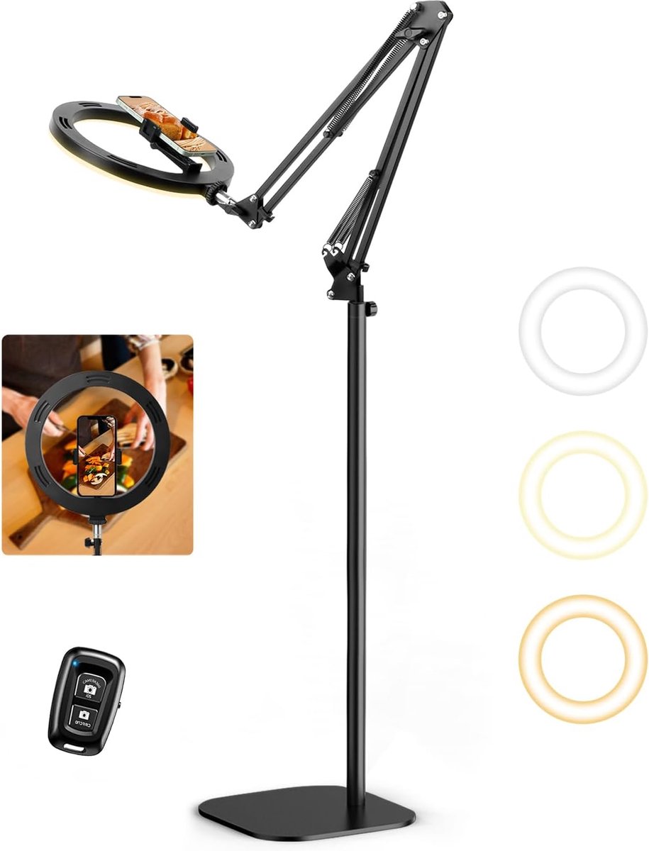 Upgrade Ringverlichting met Statief