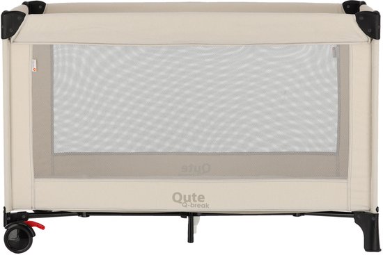 Qute Q-break Campingbed easyfold ivory van Qute — afbeelding 4