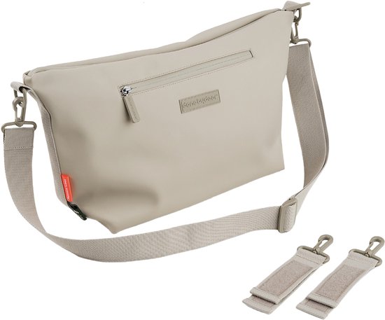 Done by Deer Luiertas Stroller Bag Sand Beige van Done by Deer — afbeelding 5