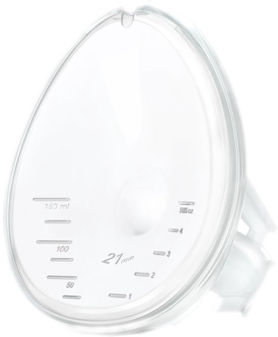 Freestyle Hands-free - Borstschildenset 2 stuks - maat S - 21mm van Freestyle — afbeelding 2