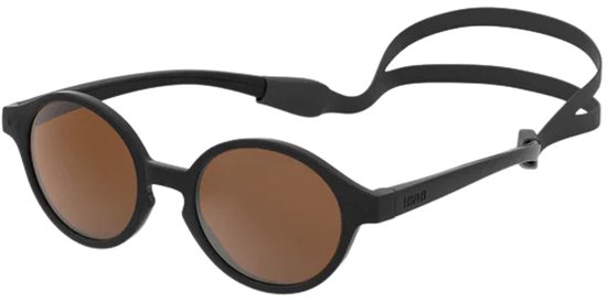 Izipizi Zonnebril Baby - Model D - 0-3 Jaar - Black van Izipizi — afbeelding 4