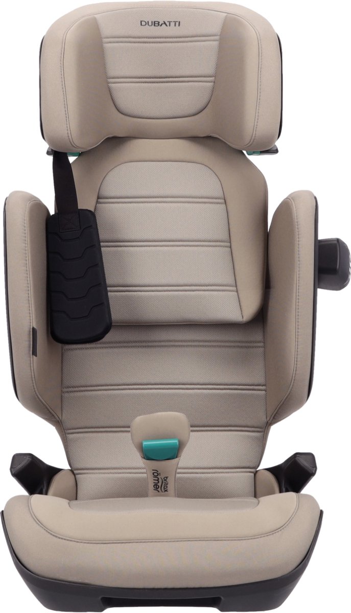 Dubatti by Britax Römer KIDFIX PRO Autostoel - Soft Taupe van Dubatti — afbeelding 4