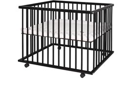 Europe Baby Arike II Box Mat Zwart
