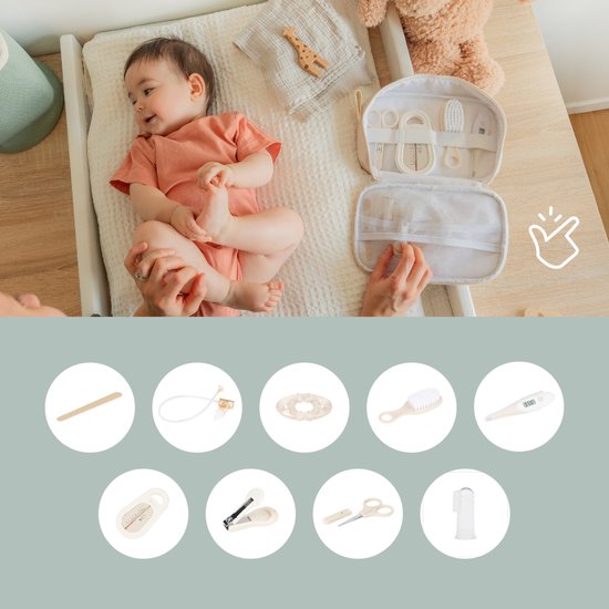 Babymoov Verzorgingsset Sand van Babymoov — afbeelding 3