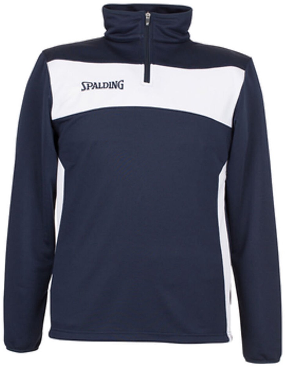 Evolution Ii 1/4 Rits Top Marineblauw/Wit