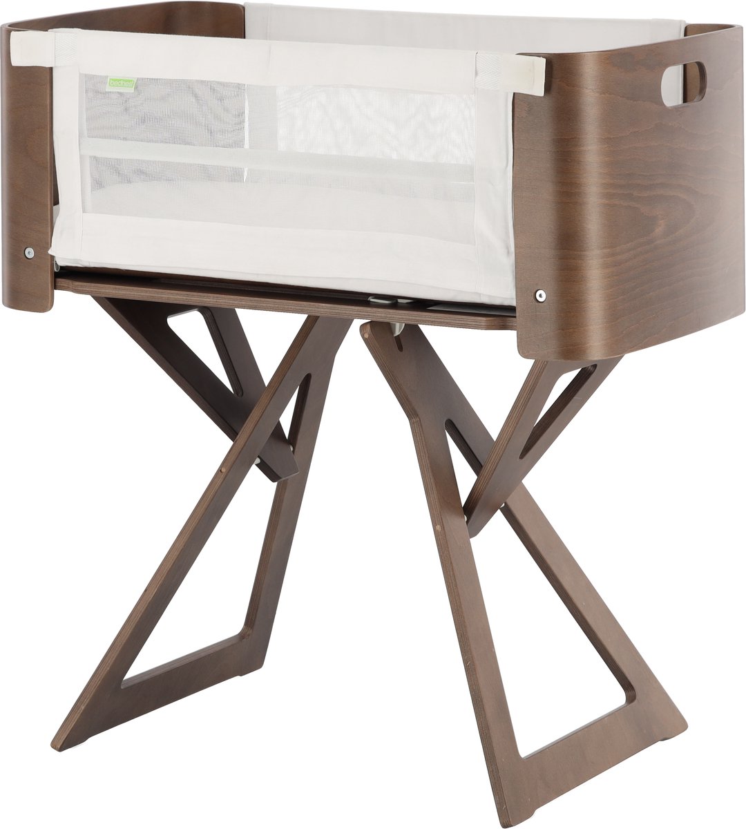 Bednest Co-Sleeper - Walnoot