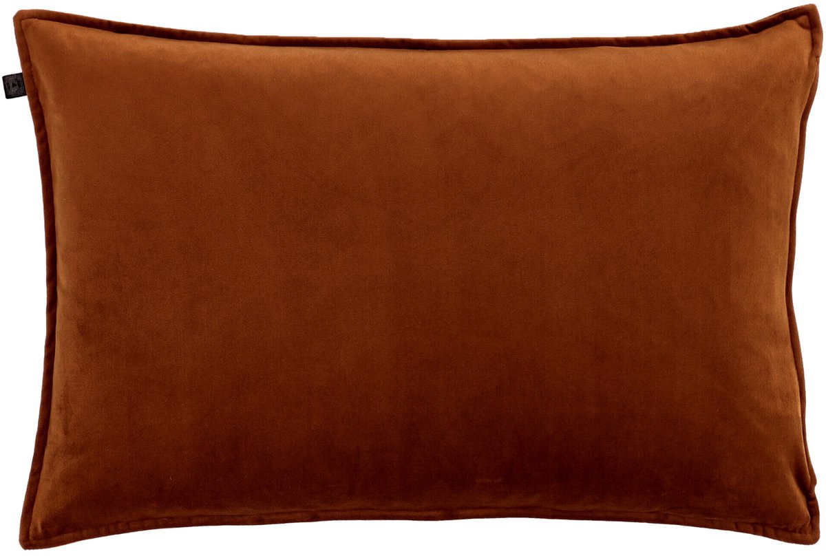 Overseas Middlestitch Kussen – 40 x 60 cm - Velours – Copper