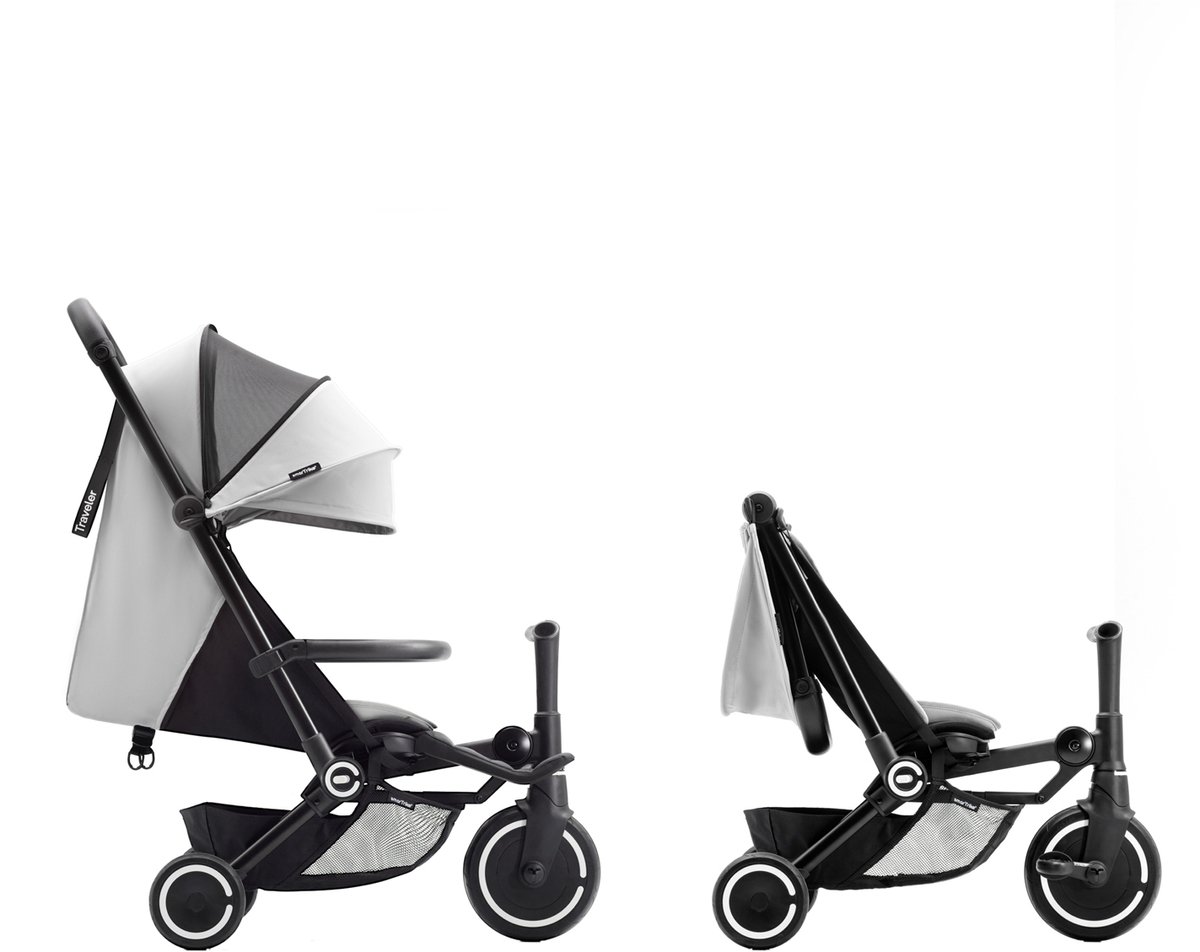 SmarTrike traveler - light grey
