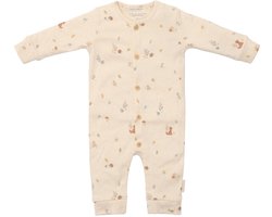 Little Dutch Boxpak - Maat 50 - Boxpakje Jongens - Zand, Beige - Forest Friends Newborn Forest Nature