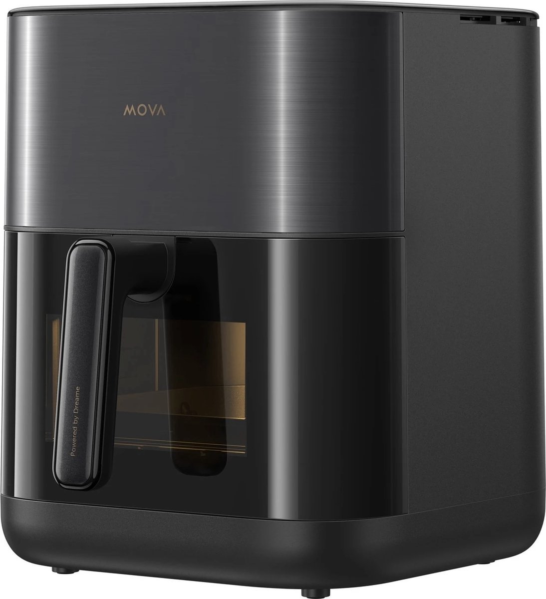 Dreame MOVA FD10 Pro heteluchtfriteuse - 5,5 L digitaal touchscreen - 1500 W vermogen - 100+ voorinstellingen