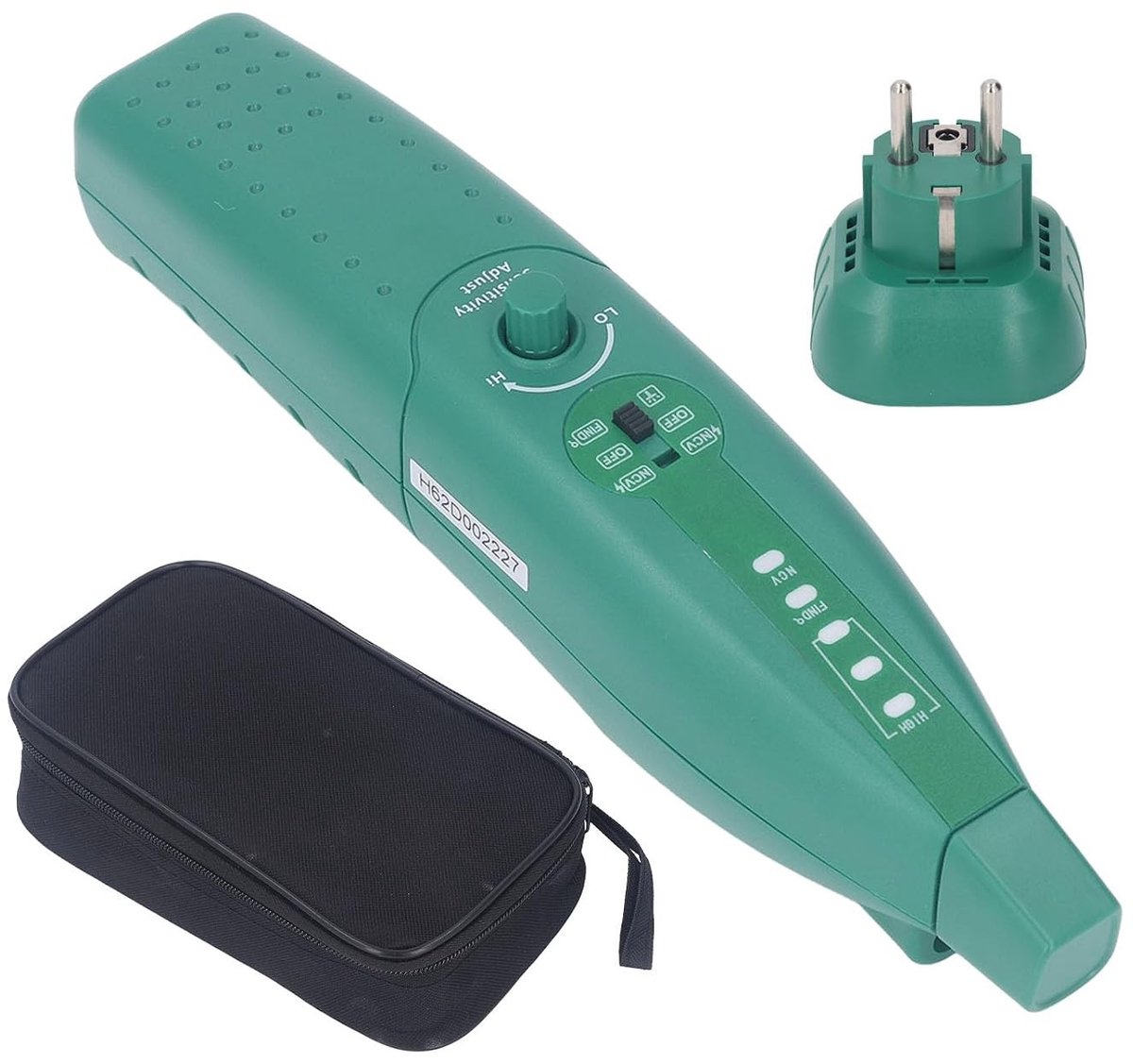 Voltage Tester en Power Switch Finder Kit voor GFCI Stopcontacten en Elektrische Detectie met EU Plug