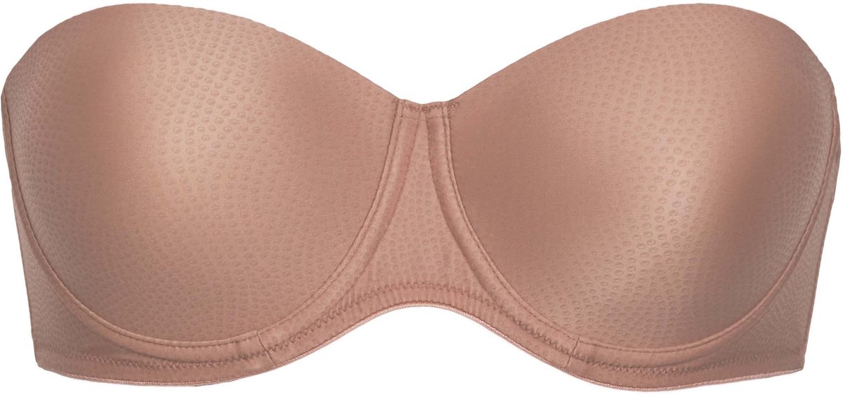 Dacapo BH met Verwijderbare Bandjes - Teint - 110-125 A