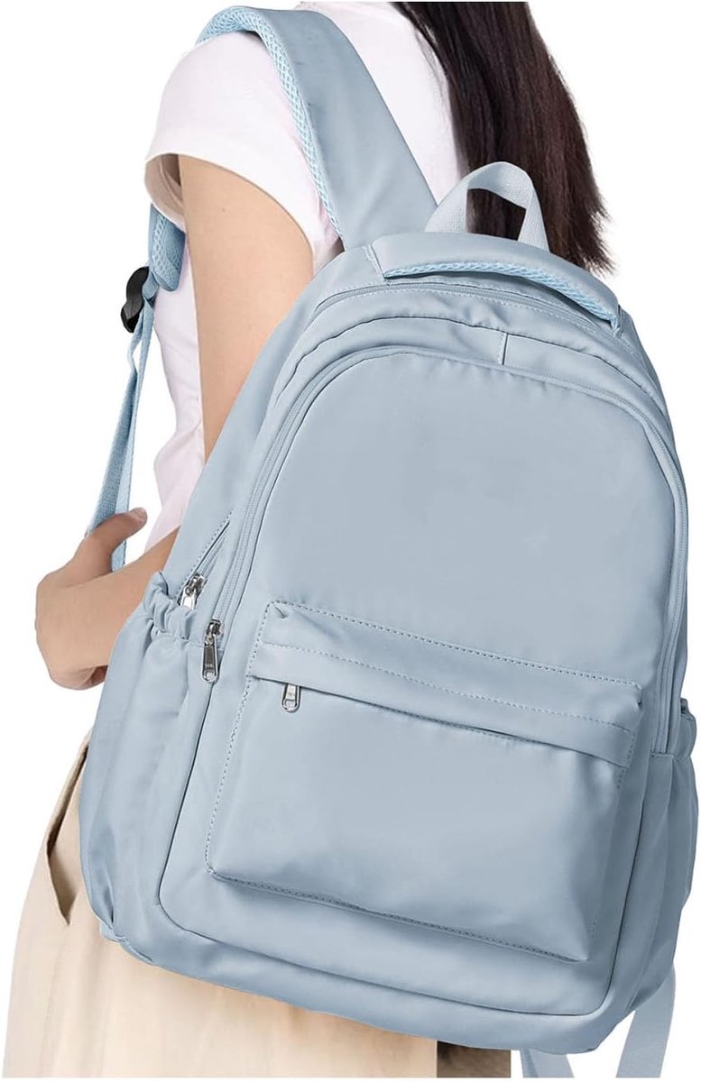 Rugzakken Tieners Schoolrugzak Jongen Meisje Schooltas Schooltassen voor Middelbare School Rugzak Universiteit Schooltassen Rugzak Casual Dagrugzak voor Dames Laptop Rugzak 14 Inch Reisrugzak