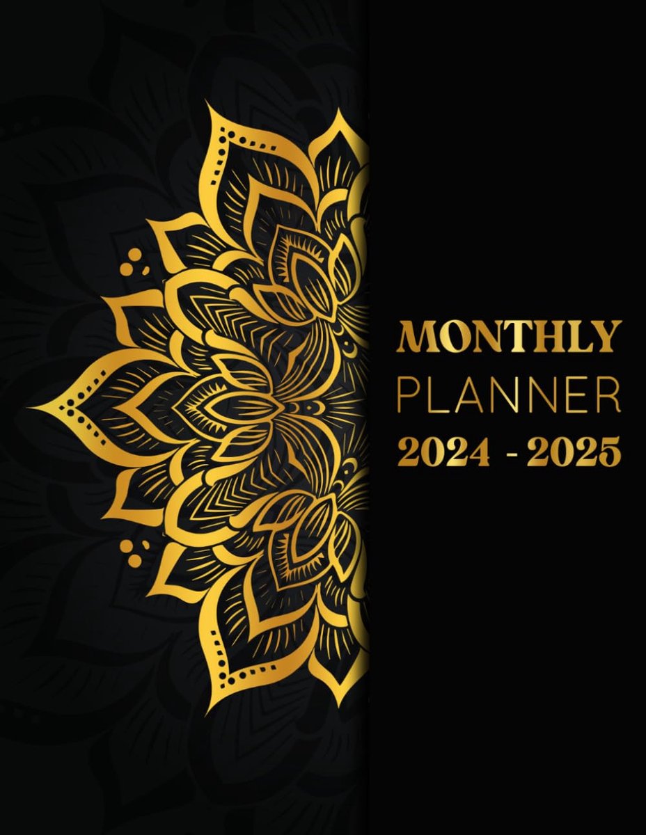 2024-2025 Monthly Planner: 24 Month - January 2024 to December 2025 to help you plan every month. - ShopVlot