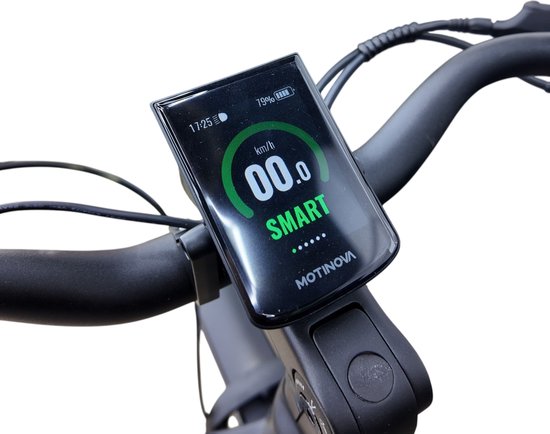 Starly City Pro Wave Gates Elektrische Fiets - Lava Black - 45cm — afbeelding 2