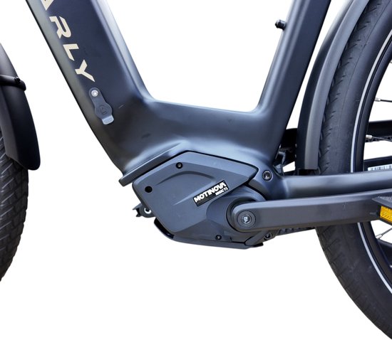 Starly City Pro Wave Gates Elektrische Fiets - Lava Black - 45cm — afbeelding 4
