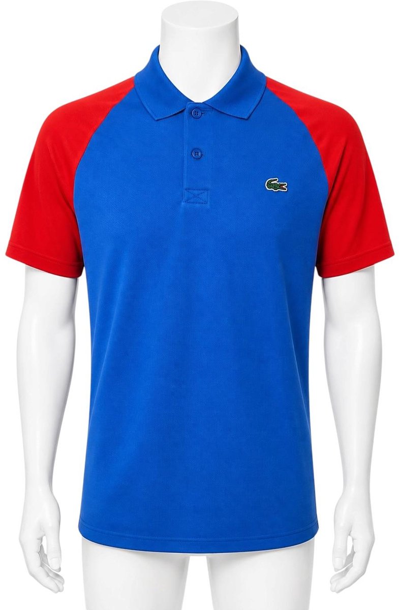 LACOSTE DH5042 POLO SHIRT Blauw
