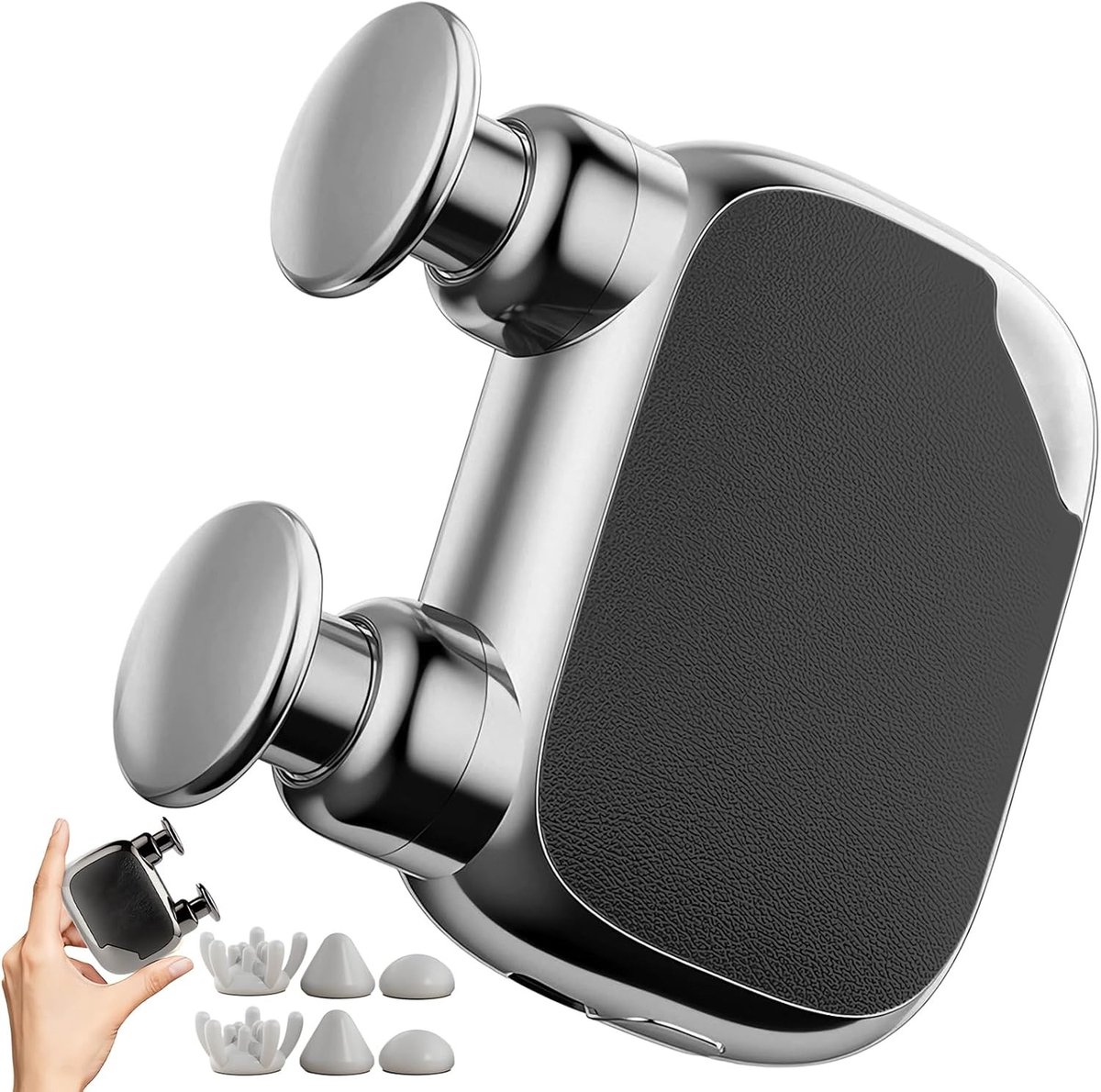 Krachtige Mini Massage Gun voor Spierontspanning, Draagbare Massageapparaat voor Fitness en Herstel, Perfect Cadeau voor Mannen en Vrouwen