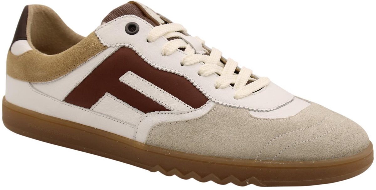 Floris Van Bommel - Schoenen - Wit - Heren - Maat 41.5 -