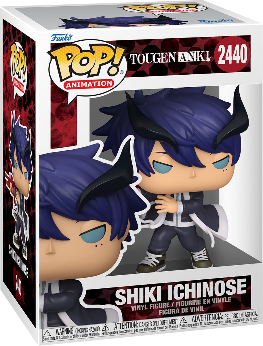 FUNKO POP ANIMATION: TOUGAN ANKI- SHIKI