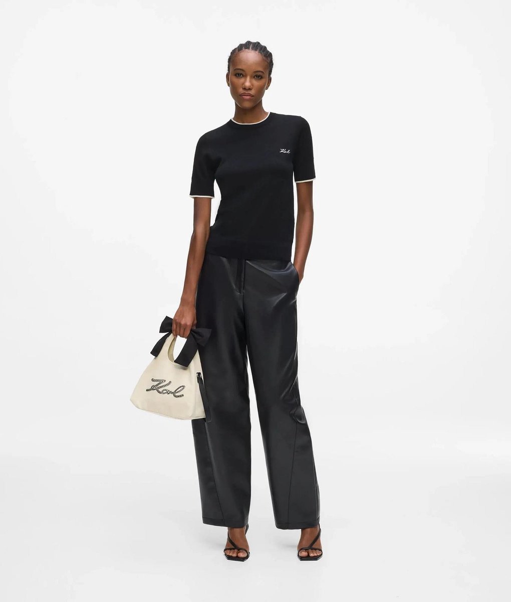 Karl Lagerfeld - Handtassen - Beige - Vrouwen - Maat STUK -