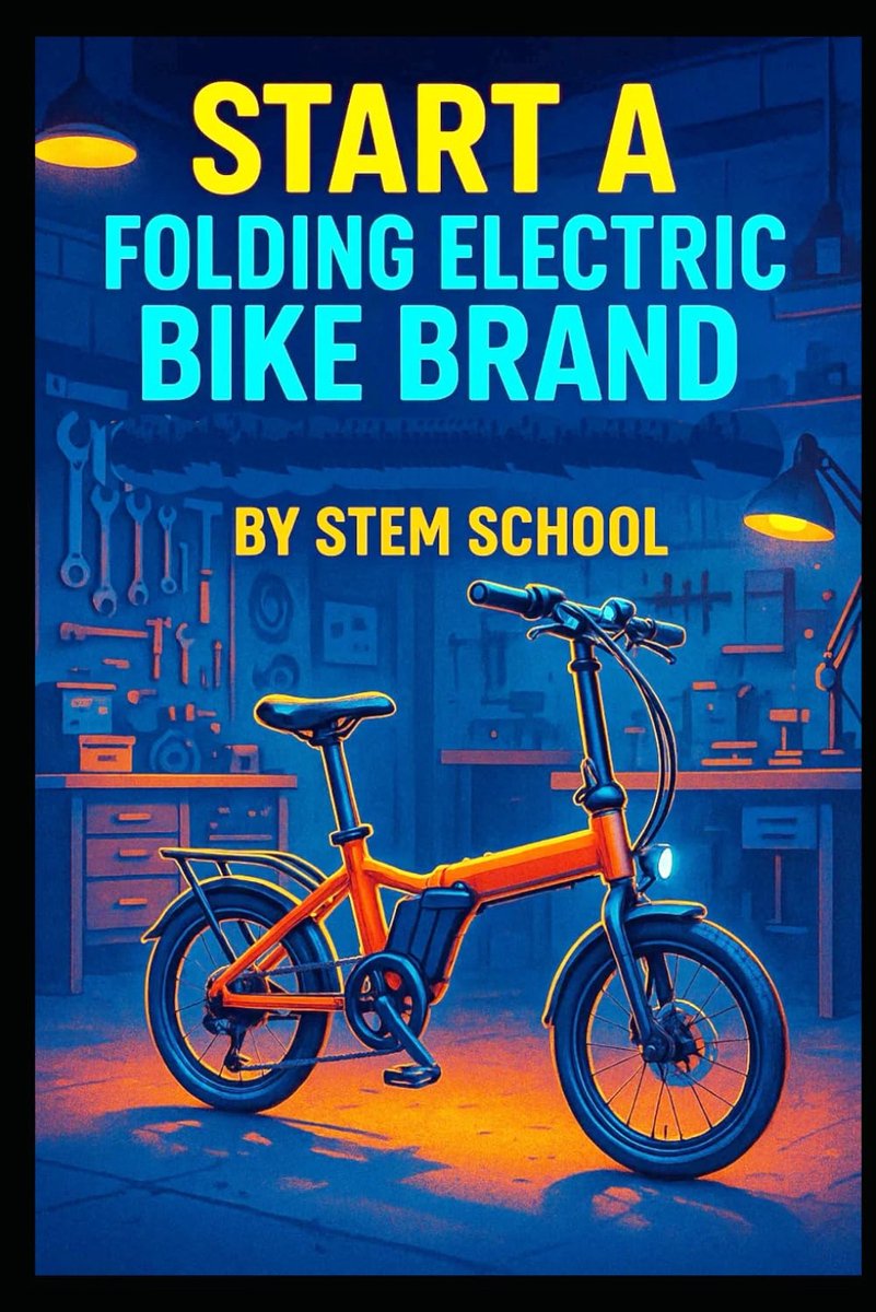 Start a Folding Electric Bike Brand: A Practical Guide to Building Lightweight Urban Commuter E-Bikes - ShopVlot