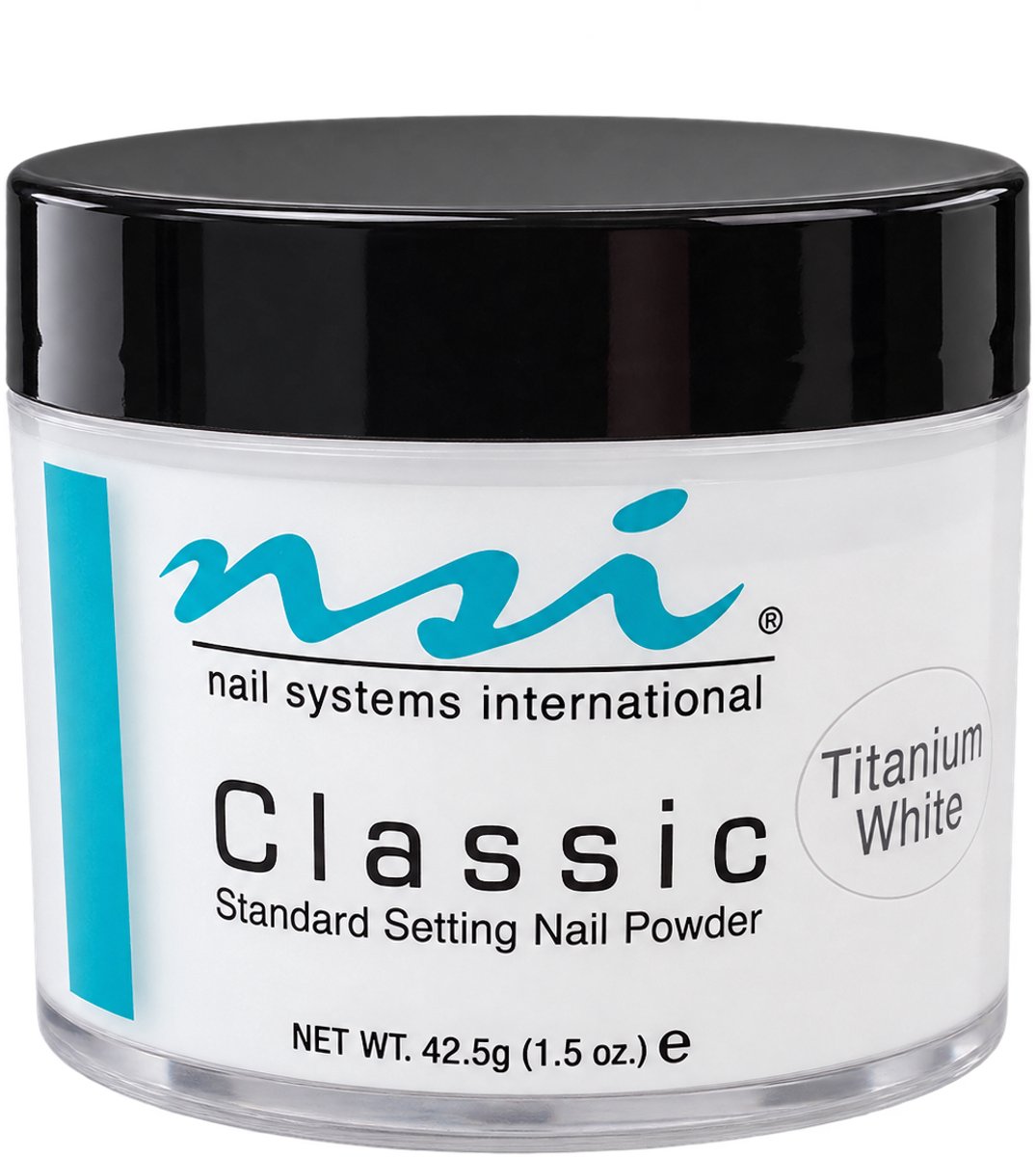 NSI Acrylpoeder  Classic Titanium White