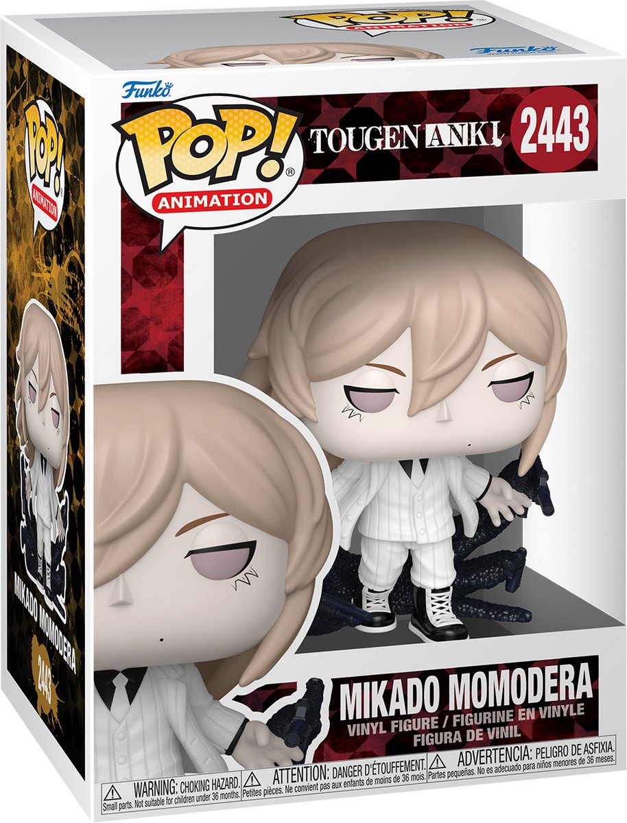 FUNKO POP ANIMATION: TOUGAN ANKI- MIKADO