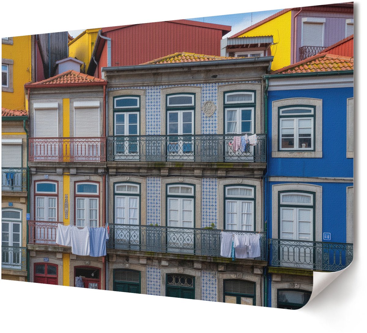 Coloray Canvas Poster Polycanvas - Bosbeer, Fotografie - A4 - Bruin Decoratie - Rechthoek - Kunstposter - Woonkamer, Slaapkamer, Kantoor - Modern